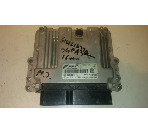 КОМПЬЮТЕР FIAT 1.6 MULTIJET-0281030791/55263136