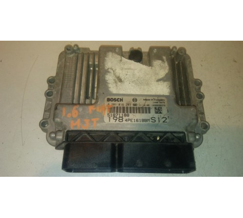 КОМПЬЮТЕР FIAT 1.6 MULTIJET - 0281016203/51871188