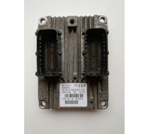 КОМПЬЮТЕР ДВИГАТЕЛЯ FIAT STILO 1.6 16V 55354616