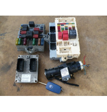 STILO 1,6 16V компьютер двигателя 55187475 комплект ЕС