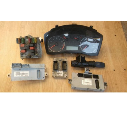 КОМПЬЮТЕР СТАРТОВЫЙ КОМПЛЕКТ IAW 5NF.T1 FIAT STILO 1.6