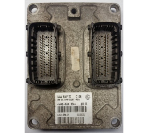 Компьютер Fiat Stilo 1.6 16V IAW 5NF.T1 IAW 5NF.T9