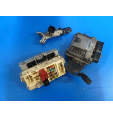 КОМПЛЕКТ КОМПЬЮТЕРА FIAT DUCATO 2.3 JTD 120 0281014209