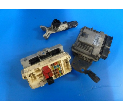 КОМПЛЕКТ КОМПЬЮТЕРА FIAT DUCATO 2.3 JTD 120 0281014209