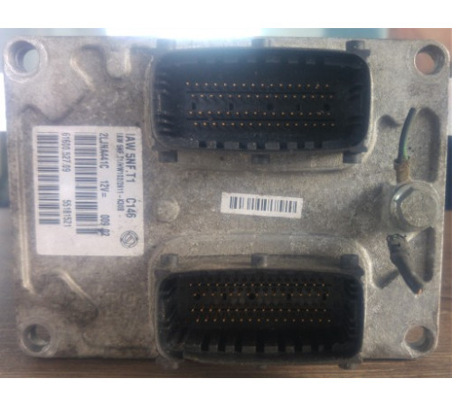 КОМПЬЮТЕР ДВИГАТЕЛЯ FIAT STILO 1.6 16V . IAW5NFT1