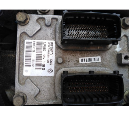 FIAT STILO DOBLO КОМПЬЮТЕР IAW5NF.T1 C146 2ljp1v84c