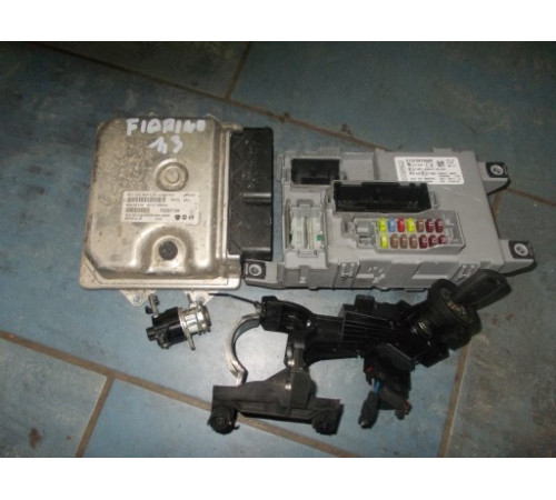 FIAT FIORINO КОМПЛЕКТ КОМПЬЮТЕРА 55250637
