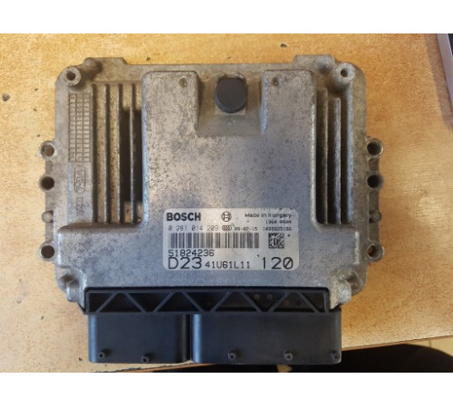 КОМПЬЮТЕР ДВИГАТЕЛЯ 0281014209 FIAT DUCATO 2,3 JTD