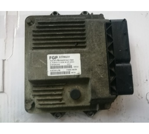 FIAT GRANDE PUNTO КОМПЬЮТЕР 51795231 MJD6F3.ПБ