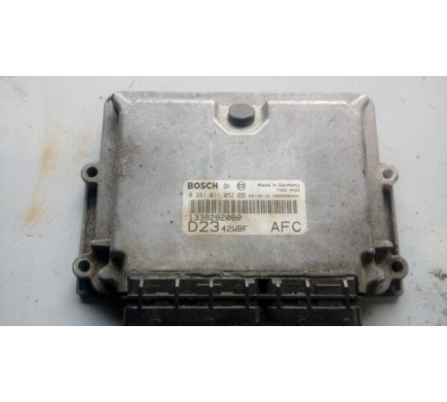 FIAT DUCATO 02-06 КОМПЬЮТЕР 0281011052 2.3 JTD 81KW