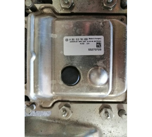 КОМПЬЮТЕР ДВИГАТЕЛЯ 1.4 16V FIAT TIPO II 55273729