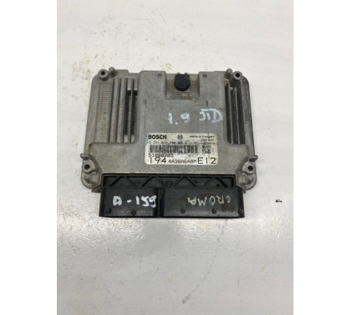 Компьютер двигателя 0281015790 Fiat Croma 1.9 JTD