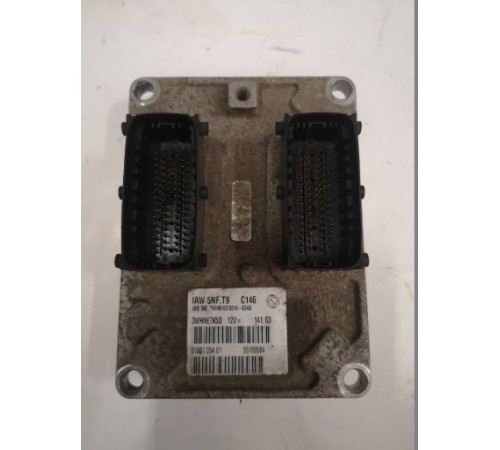 компьютер 55189584 fiat stilo 1.6 16v