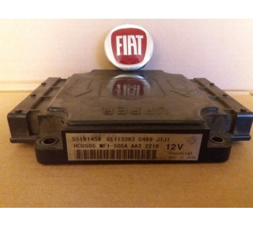 Компьютер Lancia Fiat Stilo 1.8 16v 55181458 C489