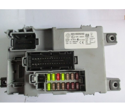 ТЕЛО КОМПЬЮТЕР BSI FIAT PUNTO EVO 00518699260