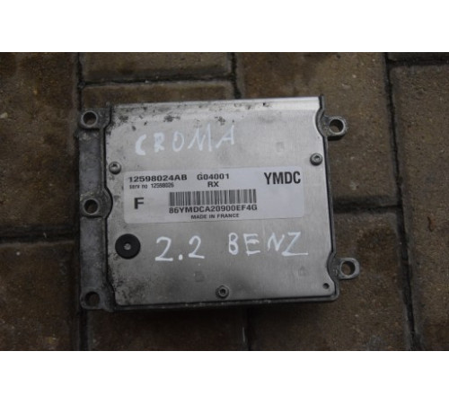 FIAT CROMA II 2 2.2 B ДРАЙВЕР КОМПЬЮТЕРА ДВИГАТЕЛЯ
