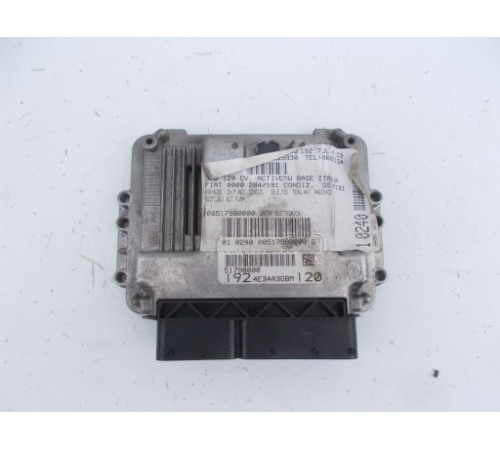 Компьютер Fiat Stilo 0281013672 51798000