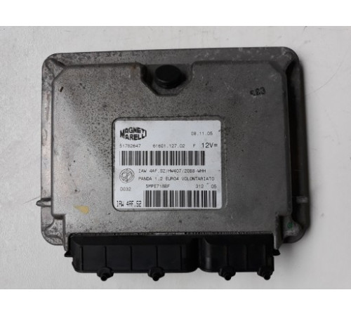 КОМПЬЮТЕР FIAT PANDA II IAW4AF.S2 51782647 ЧИСТЫЙ