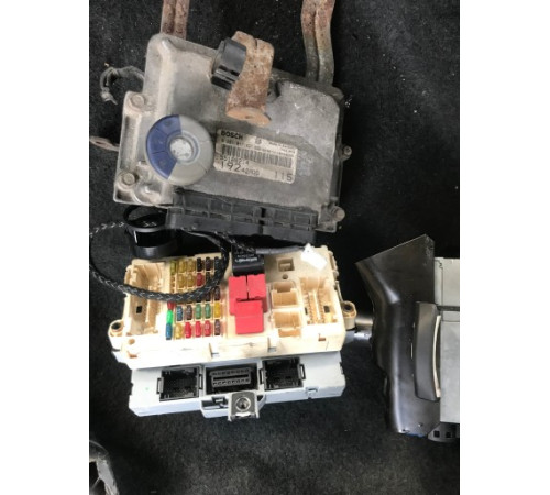 Комплект компьютера BSI START STOP STILO 1,9 jtd