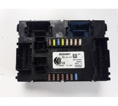 МОДУЛЬ BSI BODY КОМПЬЮТЕР FIAT TIPO 0052048831