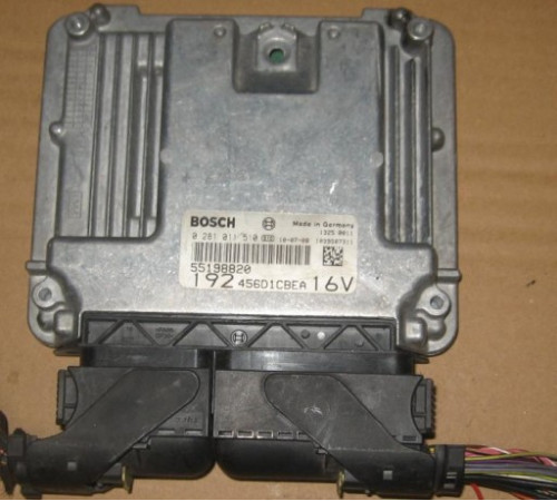 драйвер компьютера FIAT STILO 1.9 JTD 0281011510