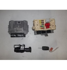 КОМПЛЕКТ КОМПЬЮТЕРА BSI FIAT BRAVO II 0281013580