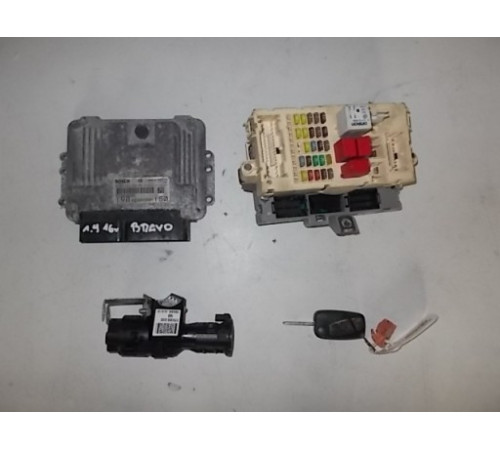 КОМПЛЕКТ КОМПЬЮТЕРА BSI FIAT BRAVO II 0281013580