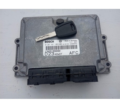 КОМПЬЮТЕРНЫЙ КОМПЛЕКТ FIAT DUCATO II 2.3 JTD 0281011052