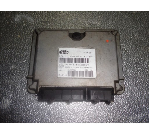 КОМПЬЮТЕР ДВИГАТЕЛЯ FIAT PANDA 1.1 IAW4AFSS 51793113