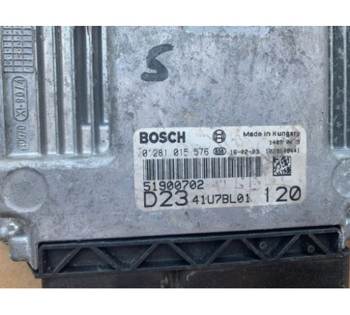 КОМПЬЮТЕР КОМПЛЕКТ FIAT DUCATO 2,3 JTD E 4 120 Л. С. 06-