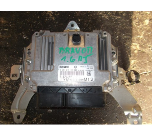 FIAT BRAVO II 1.6 КОМПЬЮТЕР 51871187 0281016198