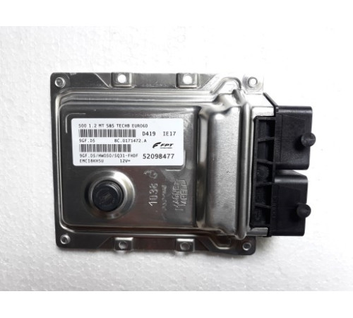 КОМПЬЮТЕР ДРАЙВЕР FIAT 500 9GF.D5 52098477 ЧИСТЫЙ