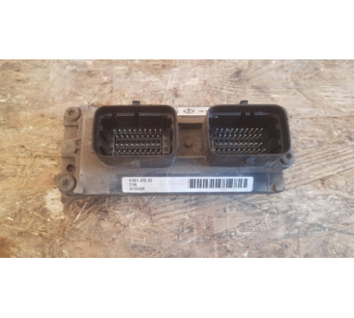 Компьютер двигателя 55193434 Fiat Panda II 1.1