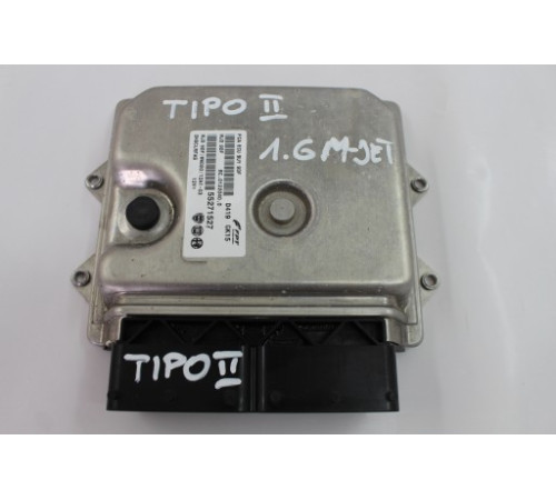 FIAT TIPO II 1.3 КОМПЬЮТЕР ДВИГАТЕЛЯ 55271527