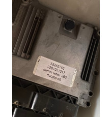 Компьютер двигателя FIAT DUCATO E6 55262753