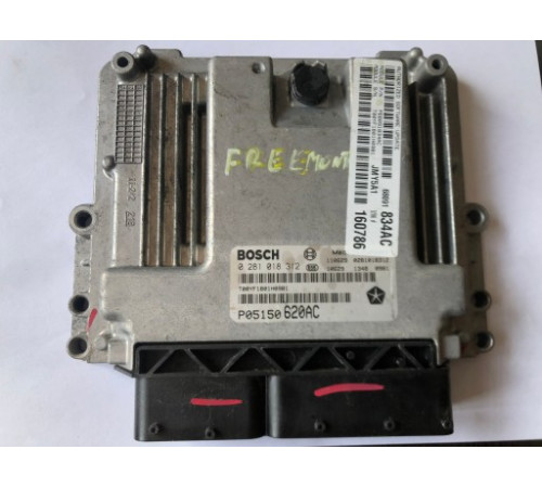 FIAT FREEMONT 2.0 КОМПЬЮТЕР ДВИГАТЕЛЯ P05150620AC