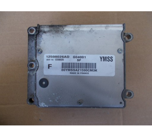 КОМПЬЮТЕР ДВИГАТЕЛЯ FIAT 12598026AD 55204876 YMSS