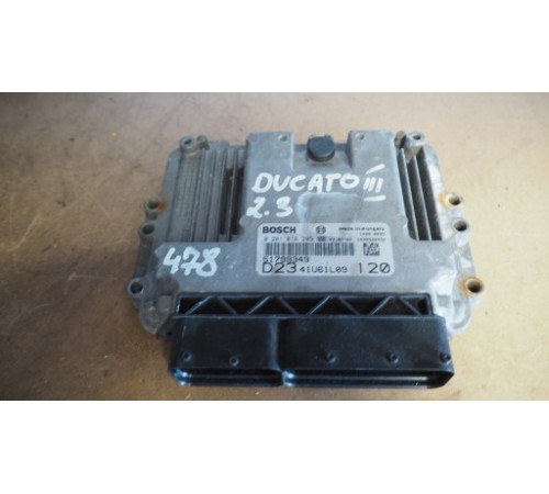Компьютер 0281014209 Fiat Ducato III 2.3 JTD