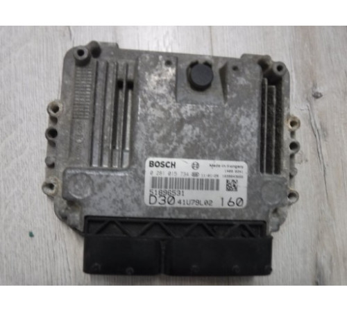 компьютер 028015734 Fiat Ducato Boxer jumper 3.0