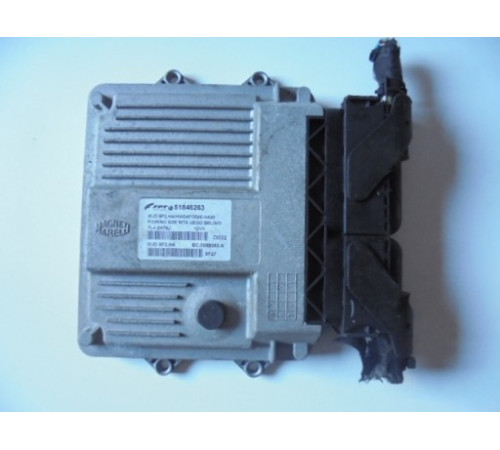 КОМПЬЮТЕР ДРАЙВЕР ДВИГАТЕЛЯ FIAT 1.3 51846263 QUBO