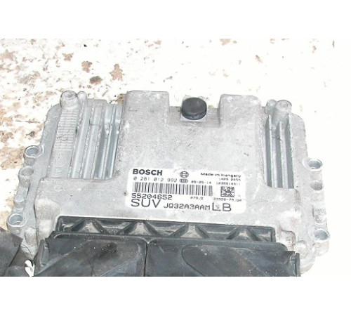 FIAT SEDICI 1.9 SX4 КОМПЬЮТЕР ДРАЙВЕР 0281012992