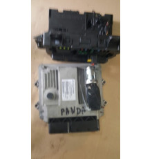 КОМПЬЮТЕР FIAT PANDA 1.2 IAW4AF.SP 55190098 ЧИСТЫЙ