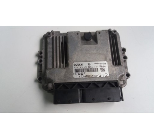 Компьютер двигателя Fiat Ducato IAW48P240 9649152880