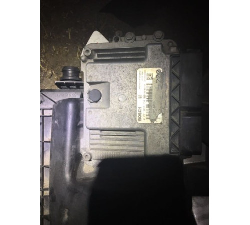 КОМПЬЮТЕР FIAT 500 MJD8F2.E1 51872452 ЧИСТЫЙ