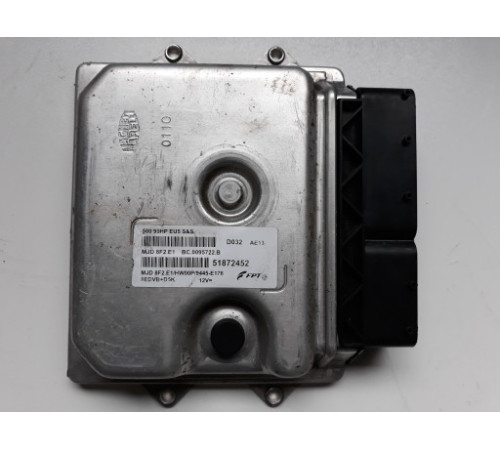 Компьютер FIAT DUCATO 55252659 Mjd8f3 чистый