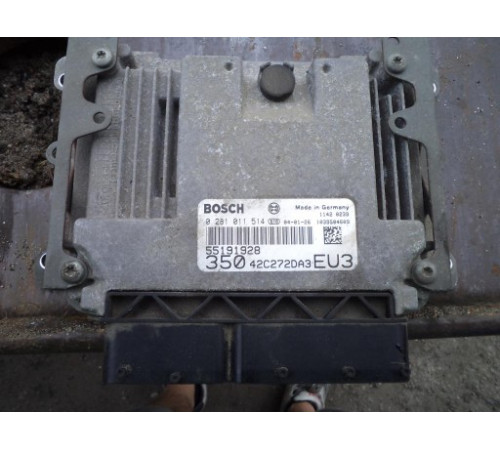 Компьютер FIAT DOBLO 55255948 Mjd8f3 чистый