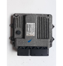 Компьютер двигателя Fiat Stilo 55190005 0281011510