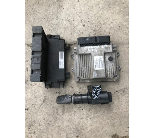 КОМПЬЮТЕР ДВИГАТЕЛЯ 51918357 FIAT FIORINO 1.3 MTJ