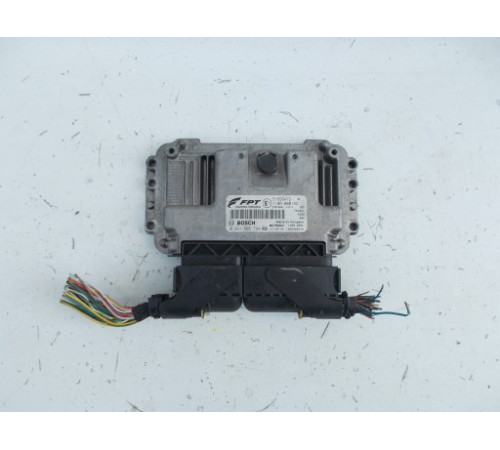 Компьютер двигателя Fiat 0281010998 55199898