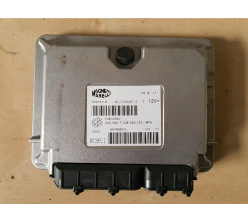 FIAT PANDA 100HP КОМПЬЮТЕР ДВИГАТЕЛЯ BSI 0261201677